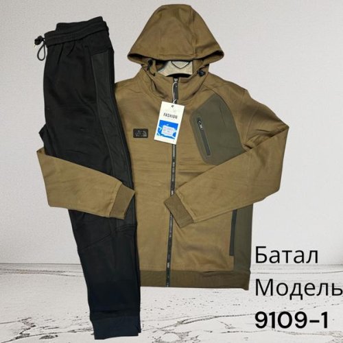 Костюм спорт Hai (4XL-8XL) 9109-1 camel (деми) Hai 9109-1 camel