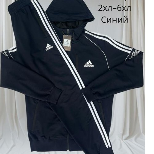 Костюм спорт Hai (2XL-6XL) H416 navy (деми) Hai H416 navy