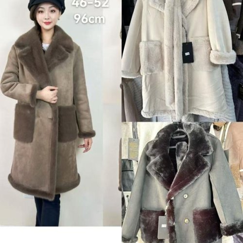 Пальто LiOpt (46-52) A500 brown (деми) LiOpt A500 brown