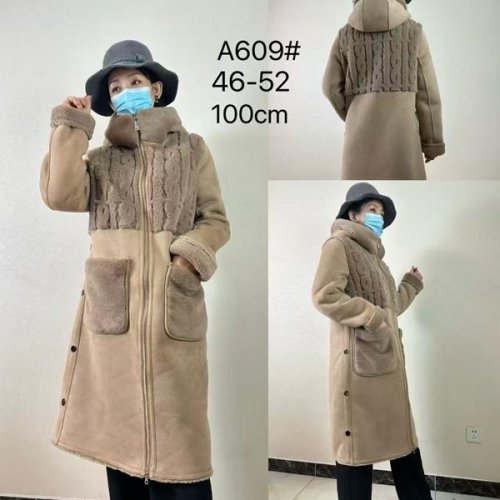 Пальто LiOpt (46-52) A609 beige (деми) LiOpt A609 beige