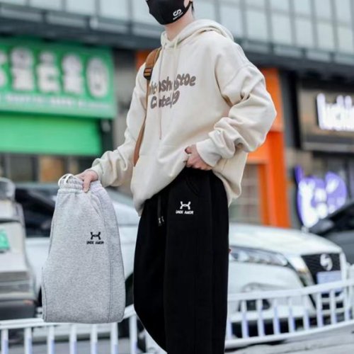 Штаны спорт Major (134-158) M245-1 black (деми) Major M245-1 black