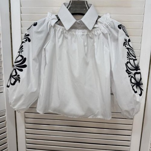 Блузка Major (6-10) M240 white (деми) Major M240 white