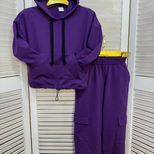 Костюм спорт Major (8-12) M224 violet (деми) Major M224 violet