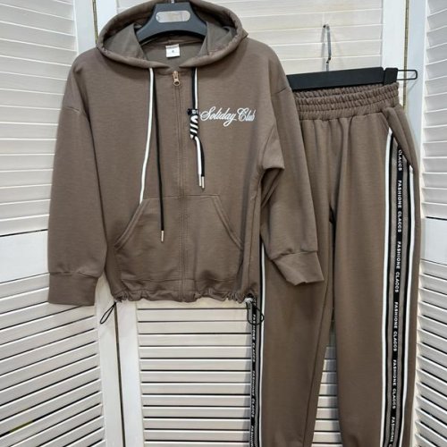 Костюм спорт Major (6-12) M202 brown (деми) Major M202 brown