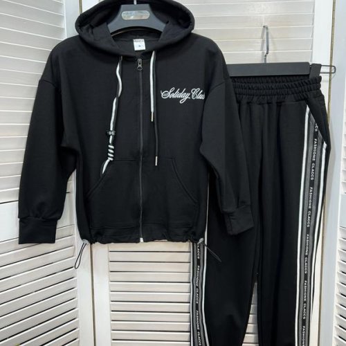 Костюм спорт Major (6-12) M204 black (деми) Major M204 black