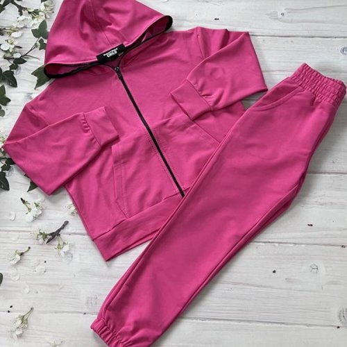Костюм спорт Marimaks (128-146) 1012 pink (деми) Marimaks 1012 pink