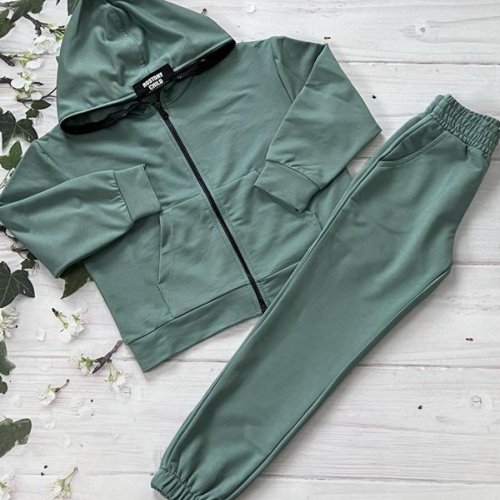 Костюм спорт Marimaks (128-146) 1012 olive (деми) Marimaks 1012 olive