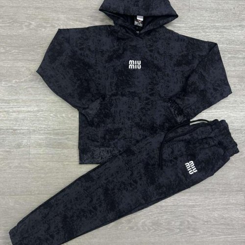 Костюм спорт MMZ (13-17) 267-3 black (деми) MMZ 267-3 black