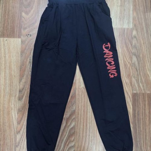 Штаны спорт MMZ (11-14) M455 black (деми) MMZ M455 black