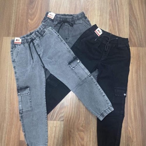 Джинсы MMZ (12-16) 105-3 grey (деми) MMZ 105-3 grey