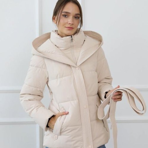 Куртка Monarlir (S-L) 538-4 beige (деми) Monarlir 538-4 beige