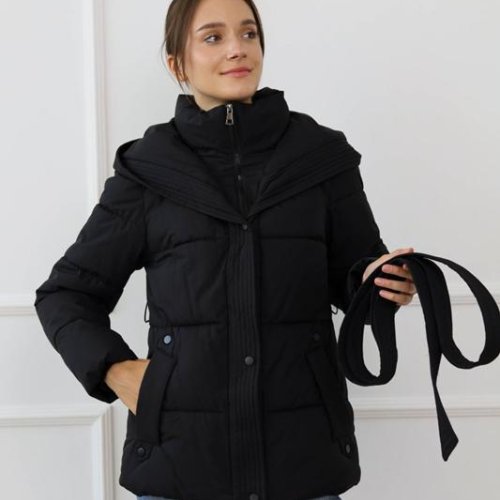 Куртка Monarlir (S-L) 538-1 black (деми) Monarlir 538-1 black