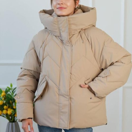 Куртка Monarlir (S-L) 535-7 nude (деми) Monarlir 535-7 nude