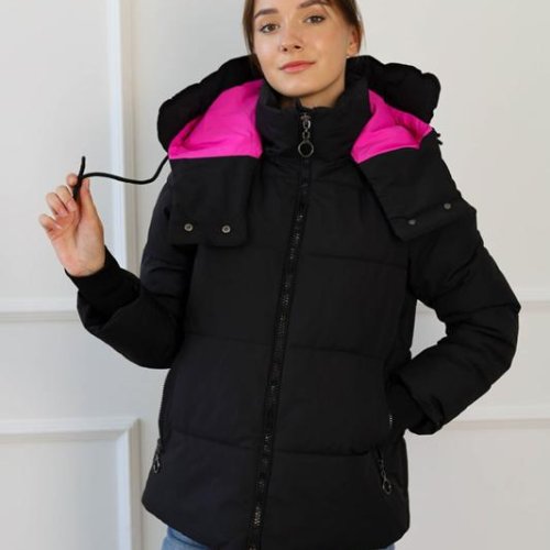 Куртка Monarlir (M-2XL) 303-1 black (деми) Monarlir 303-1 black