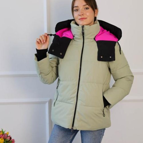 Куртка Monarlir (M-2XL) 303-6 olive (деми) Monarlir 303-6 olive