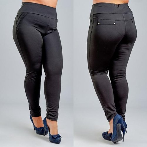 Лосины MSO (42-48) 504 black (деми) MSO 504 black