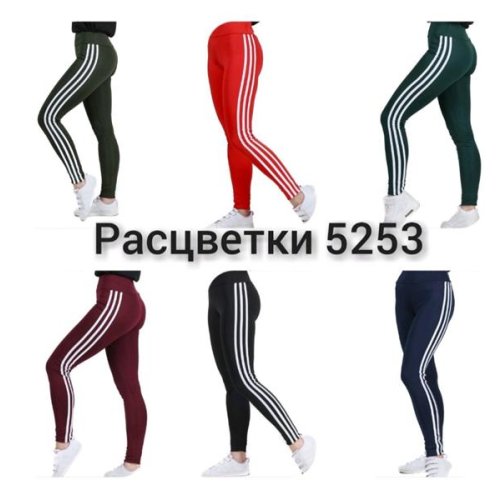 Лосины MSO (42-48) 5253 blue (деми) MSO 5253 blue