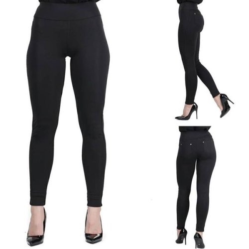 Лосины MSO (XL-4XL) 5031 black (деми) MSO 5031 black