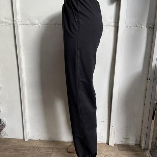 Штаны спорт MSO (42-48) 10521 black (деми) MSO 10521 black