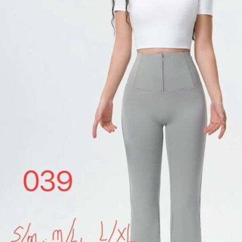Штаны спорт NewJeans (S-XL) 039 grey (деми) NewJeans 039 grey