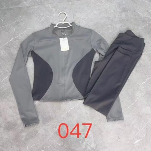 Костюм спорт NewJeans (S-2XL) 047 grey (деми) NewJeans 047 grey
