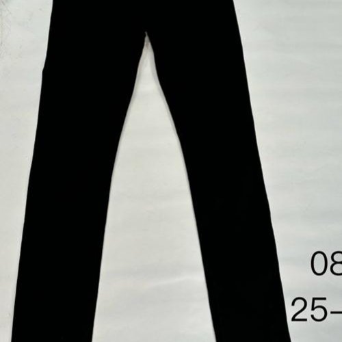 Джинсы NewJeans (25-30) 080 black (деми) NewJeans 080 black