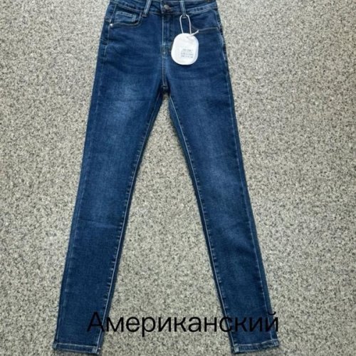 Джинсы NewJeans (25-30) 106 blue (деми) NewJeans 106 blue