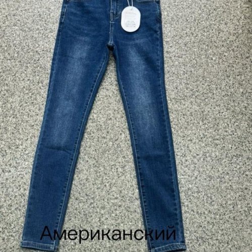Джинсы NewJeans (25-30) 110 blue (деми) NewJeans 110 blue