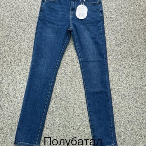 Джинсы NewJeans (28-33) 111 blue (деми) NewJeans 111 blue