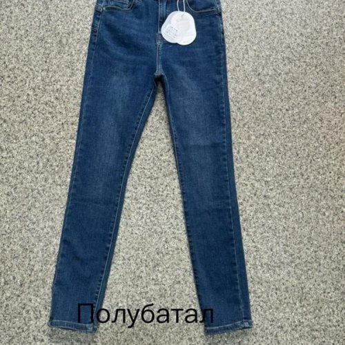 Джинсы NewJeans (28-33) 115 blue (деми) NewJeans 115 blue