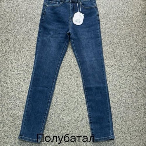 Джинсы NewJeans (28-33) 118 blue (деми) NewJeans 118 blue