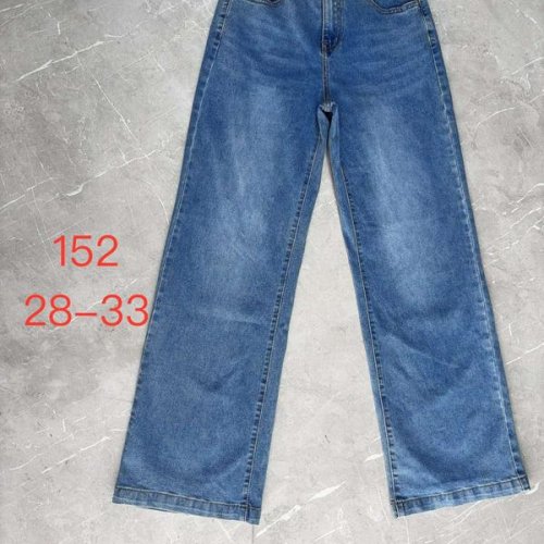 Джинсы NewJeans (28-33) 152 blue (деми) NewJeans 152 blue