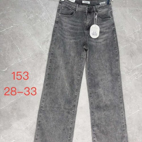 Джинсы NewJeans (28-33) 153 grey (деми) NewJeans 153 grey