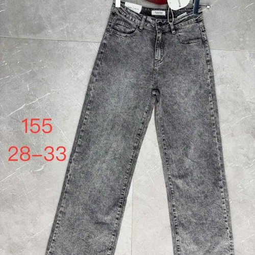 Джинсы NewJeans (28-33) 155 grey (деми) NewJeans 155 grey