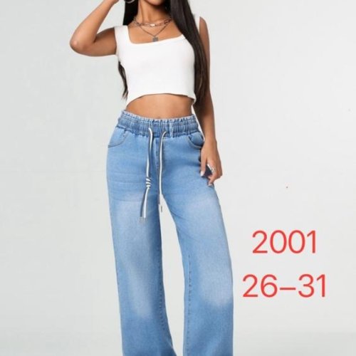 Джинсы NewJeans (26-31) 2001 l.blue (деми) NewJeans 2001 l.blue