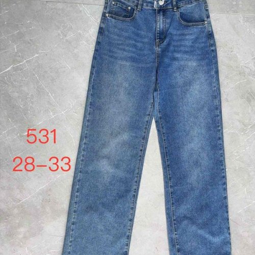 Джинсы NewJeans (28-33) 531 blue (деми) NewJeans 531 blue