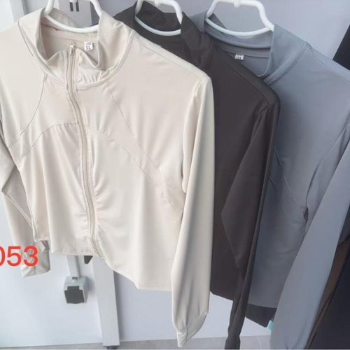 Кофта спорт NewJeans (S-2XL) 6053 white (деми) NewJeans 6053 white