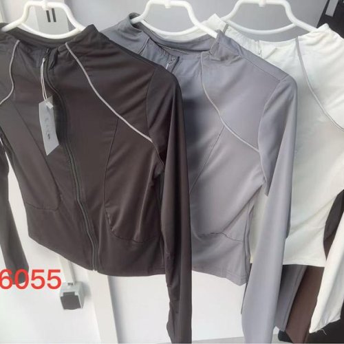 Кофта спорт NewJeans (S-2XL) 6055 grey (деми) NewJeans 6055 grey