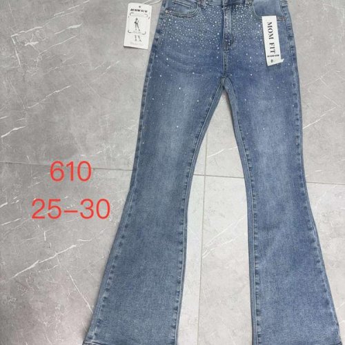 Джинсы NewJeans (25-30) 610 l.blue (деми) NewJeans 610 l.blue