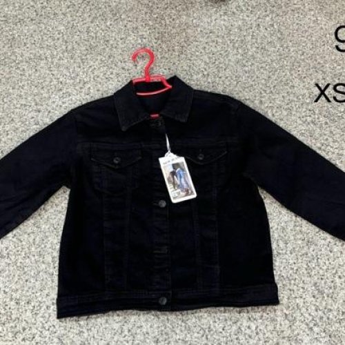 Куртка NewJeans (XS-2XL) 900 black (деми) NewJeans 900 black