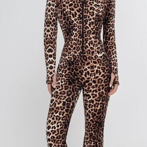 Комбинезон NewJeans (S-2XL) J0017 brown (деми) NewJeans J0017 brown