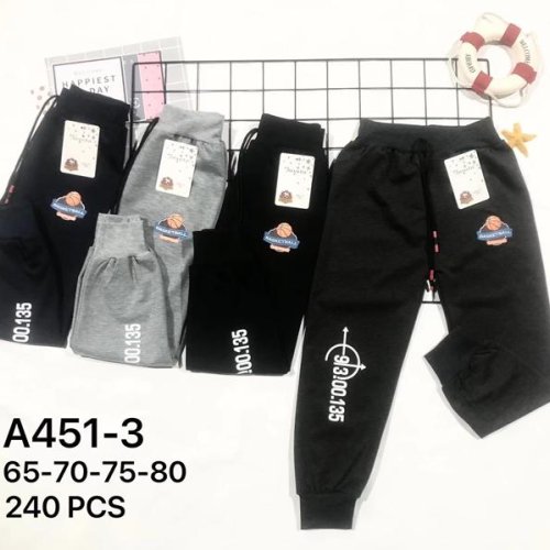 Штаны спорт Redoor (65-80) A451-3 mix (деми) Redoor A451-3 mix