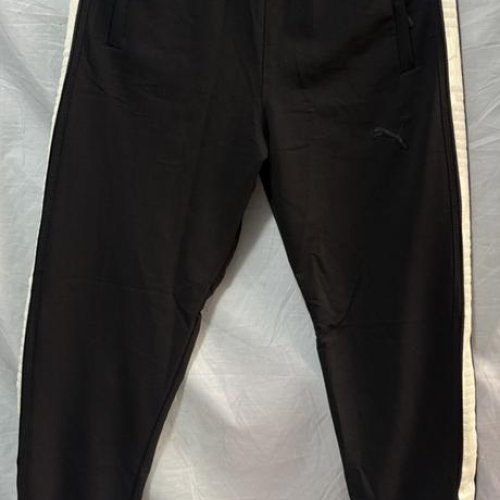 Штаны спорт Shoptime (46-54) S324 black (деми) Shoptime S324 black