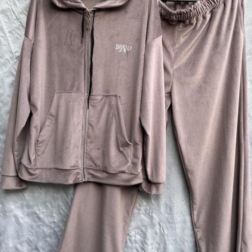 Костюм спорт Shoptime (44-50) S332 powder (деми) Shoptime S332 powder