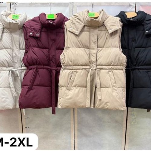 Жилетка Шаолинь (M-2XL) JL801 wine (деми) Шаолинь JL801 wine