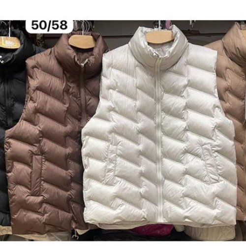 Жилетка Шаолинь (50-58) JL948 beige (деми) Шаолинь JL948 beige