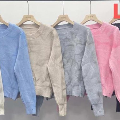 Свитер Шаолинь (46-50) LC079 mix (деми) Шаолинь LC079 mix