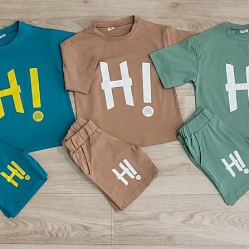 Костюм Miki Maki (9-12) 202410-1 blue (лето) Miki Maki 202410-1 blue