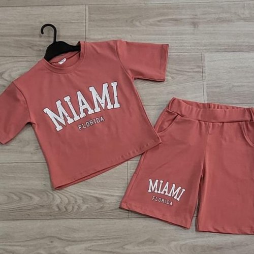 Костюм Miki Maki (9-12) 20249 terracot (лето) Miki Maki 20249 terracot