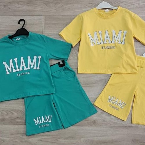 Костюм Miki Maki (5-8) 20249-1 green (лето) Miki Maki 20249-1 green